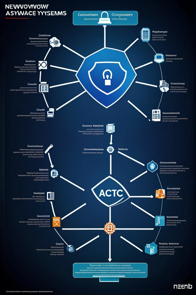Image of A diagram showing the components of cybersecurity (systems, networks, data).