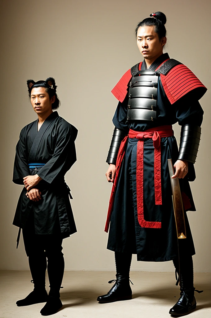 Human Cat,samurai, Precision,