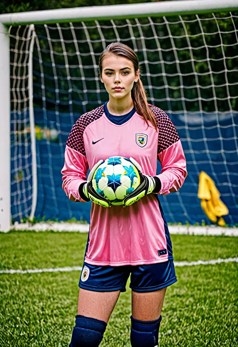 Goalkeeper girl