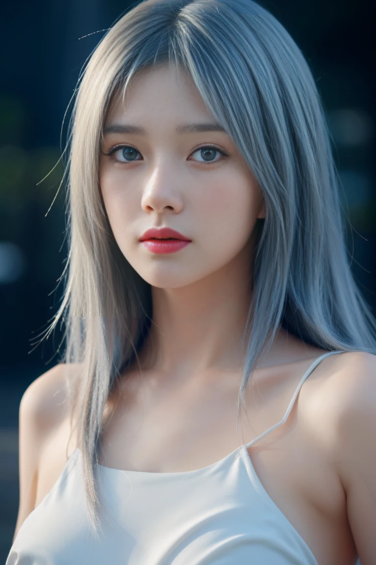  best quality,tmasterpiece,Ultra-high resolution,Clear face,（Reality：1.4），(RAW photo)，cold light，(upper body photo:1.5), (photorealistic:1.50), anime wallpaper, Guviz style artwork, fantasy close-up to magic, by Yang J, Guviz, beautiful artwork illustration, beautiful digital artwork, beautiful digital illustration, Li Song, beautiful anime portrait, art style at Beauvot, 