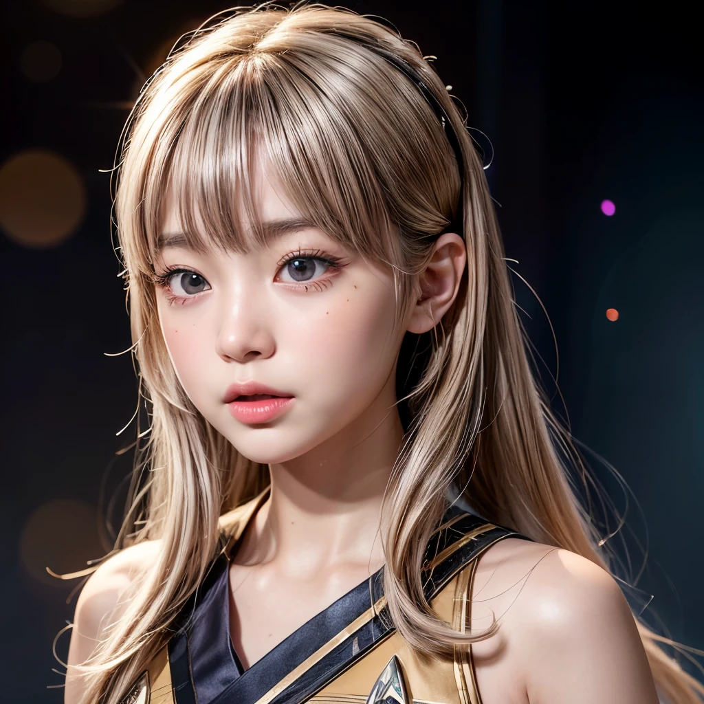 NSFW, 8k, High-level, absurd, masterpiece, best quality, primitive, very detailed CG, very detailed wallpaper, perfect lighting, Extremely detailed (((The personifying " Star Trek TNG " as a Little Girl))), MysticSight, Tyndall effect, Tyndall scattering, Studio gray background with (many Dazzling RainbowColor particles BokeH:1.28), (RoundlyButts, ThighGap), (Exposed:0.4), (Assfocus with looking ahead), BREAK (NOGIZAKA face variations) Extremely Detailed very KAWAII face variations, perfect anatomy, Childish, captivating gaze, elaborate detailed Eyes with (sparkling highlights:1.28), long eyelashes、Glossy RED Lips with beautiful details, Coquettish tongue, Rosy cheeks, Radiant PearlSkin with clear transparency . { (Dynamic LifeLike expressions:1.4) | :d) }, (large eyes:-1) .