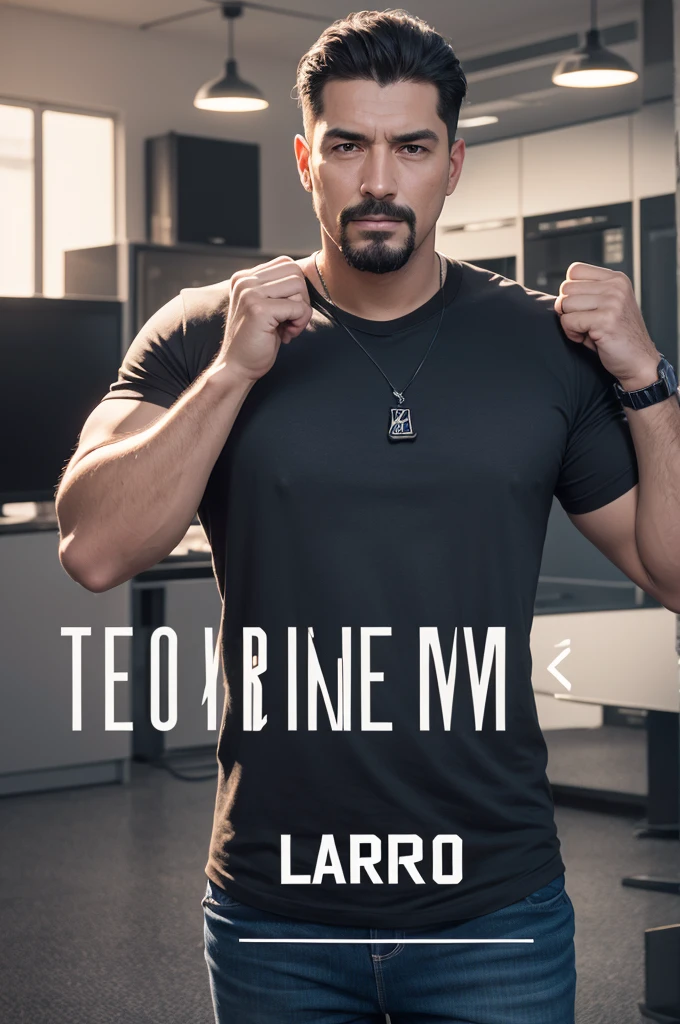 Create a modern logo with the names DON TORRES
