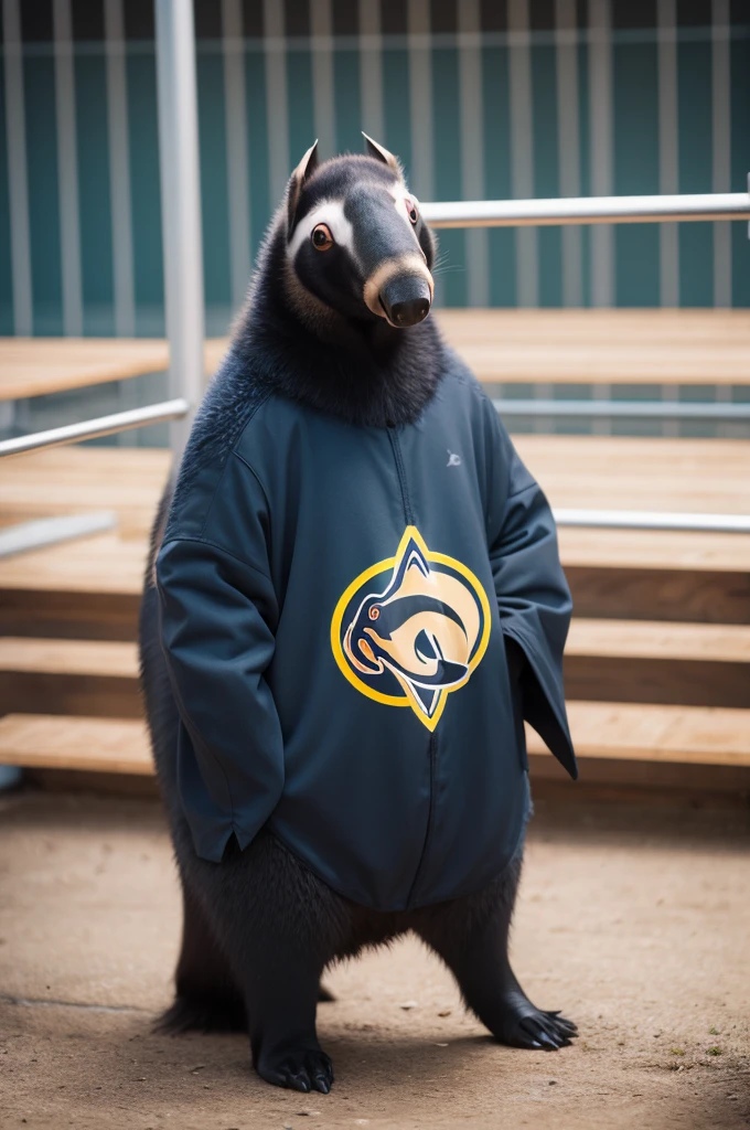 Anteater team mascot 
