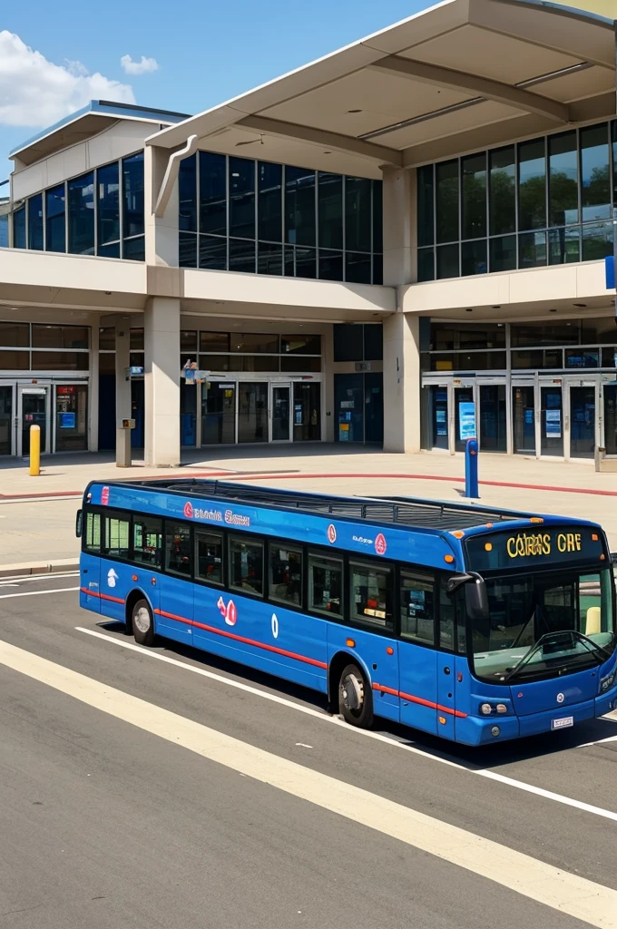 create a bus station on a regular basis