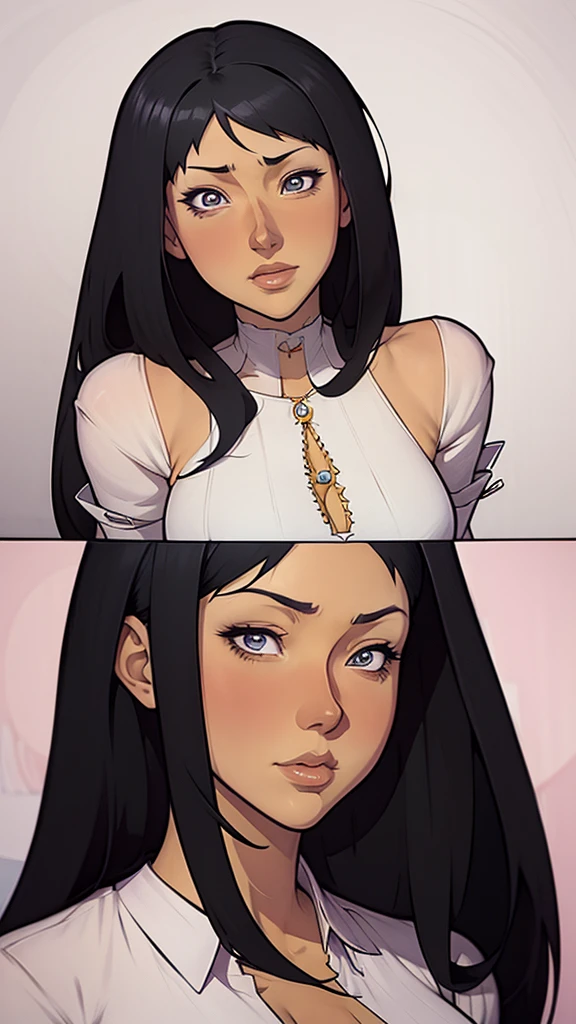 anime girl with long black hair and white blouse, anime digital illustration, anime style portrait, anime portrait , anime style illustration, portrait of a beautiful anime girl, anime portrait, detailed anime girl portrait, anime girl portrait, flat anime style shading, cute anime portrait, lazy art style, portrait of an anime girl, anime woman portrait, anime portrait