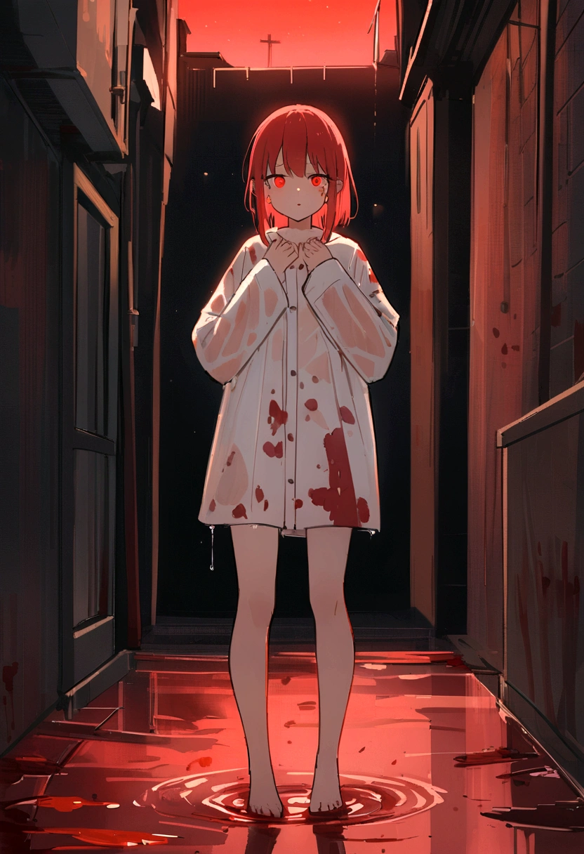 zombie、Dynamic Angle、Inside a beautiful Western-style building、canteen、Girl、Girl、Short、Younger、Lower school girls、Panties、Both eyes open、Rotten skin、It is dirty、flat chest、Nipples、Bloody、Injured、Hollow Eyes、I'm not feeling well、Wandering、Half naked、My clothes are torn、My hair is messy、Pale complexion、I'm about to die、Eating humans
