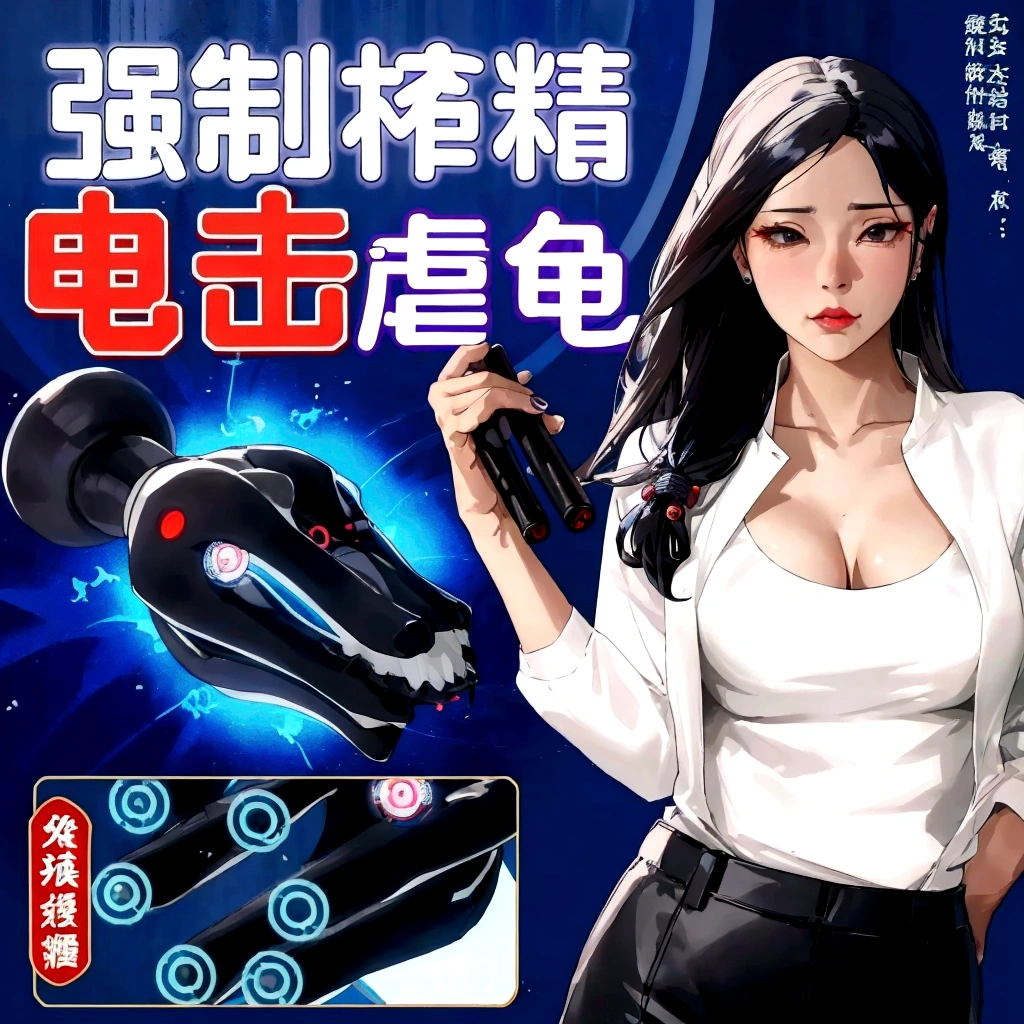 A woman holding a black object in her hands, 生物力学of, cybernetic implant h 768, European Cyberpunk, Wang Chen, 女性化of身体, put, Official product images, vibration, Women have more toys, Yoshitomo Nara, of