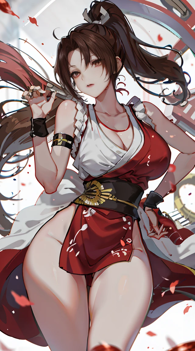 Akira,meaty thighs，sling，Playful