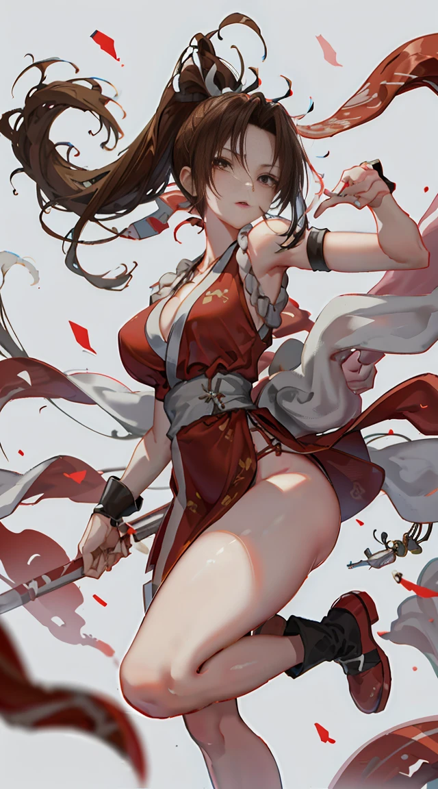 Akira,meaty thighs,sling,Playful