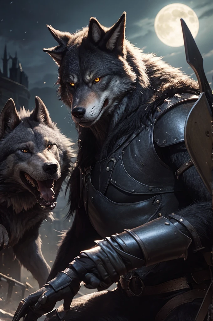 Werewolf,knight