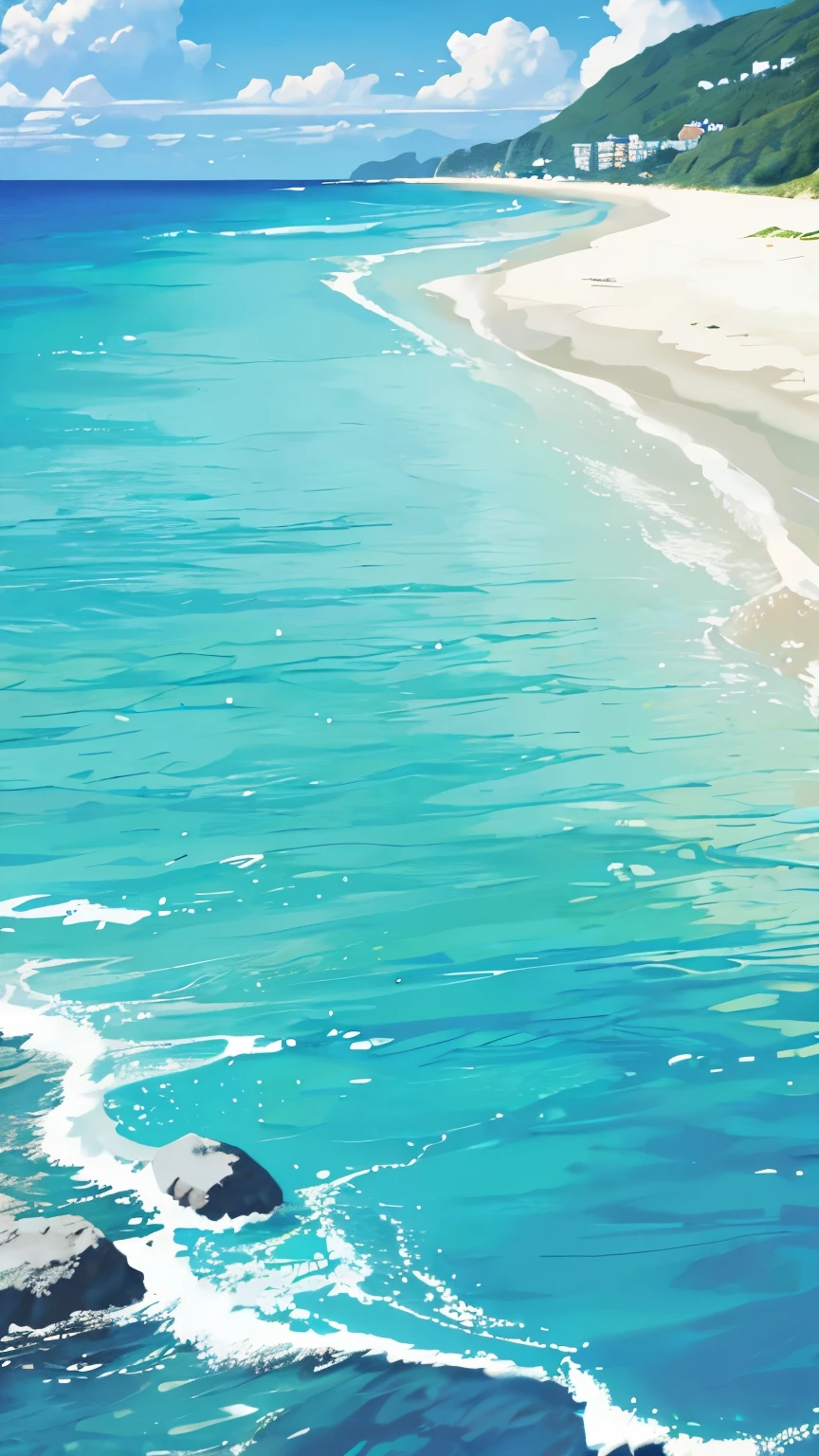summer sea background