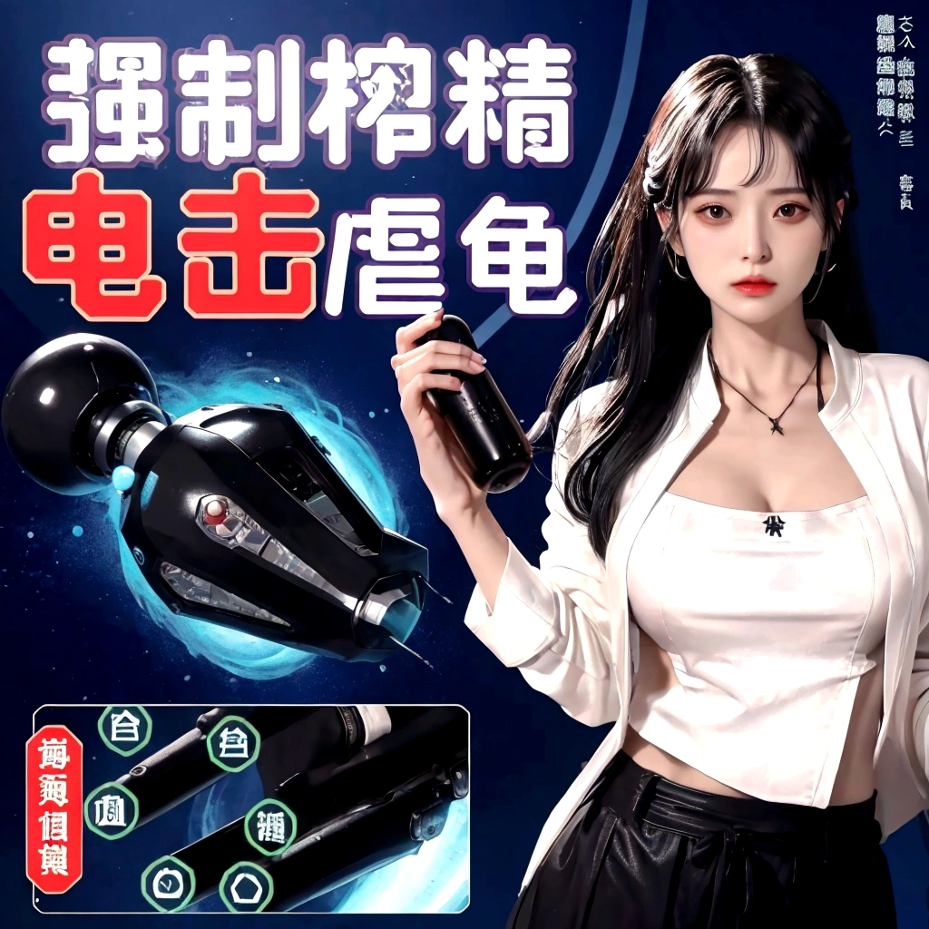 A woman holding a black object in her hands, 生物力学of欧派, cybernetic implant h 768, European Cyberpunk, Wang Chen, 女性化of身体, put, Official product images, vibration, Women have more toys, Yoshitomo Nara, of