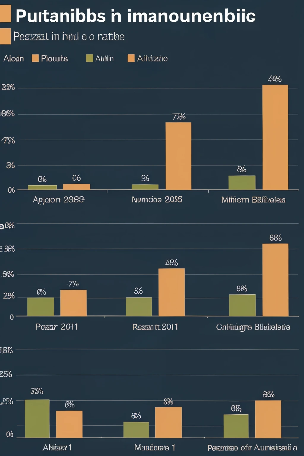 a graph that shows the growth of sustainability in the real estate market in portuguese brazil
