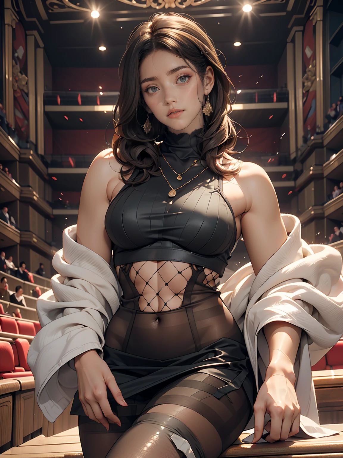 ballerinas in theater