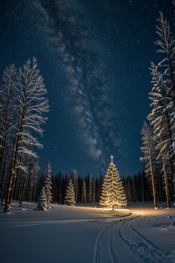 Echoes of the silent night