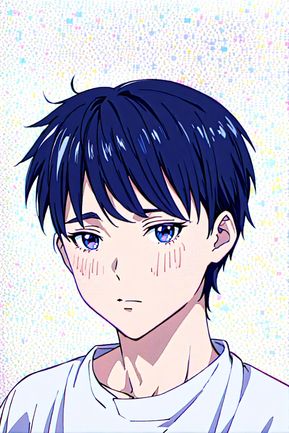 anime boy,