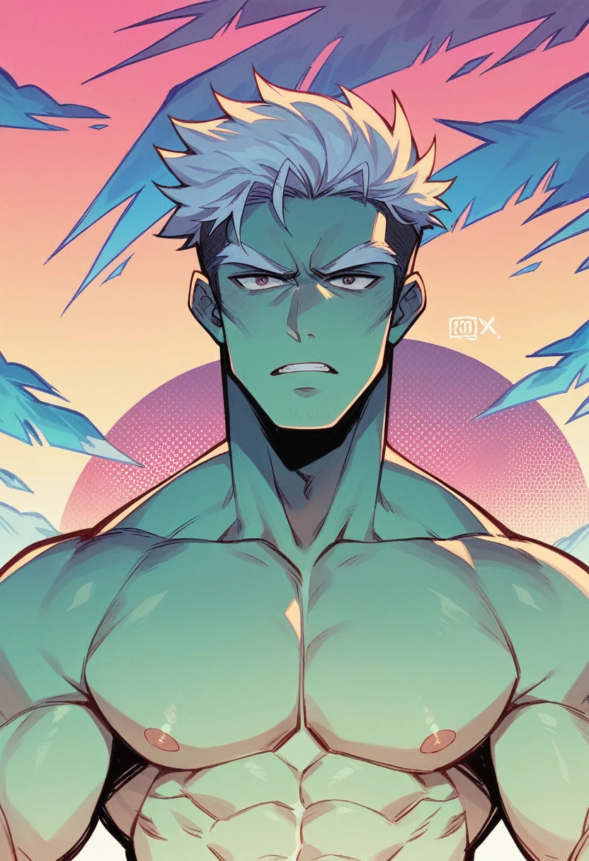 make a photo background that looks like a zoom background image or green screen backdrop of a high tech office for a company called 'MAX MEN', include synthwave style architecture like blade runner, have a 'MAX MEN' company logo on the wall
