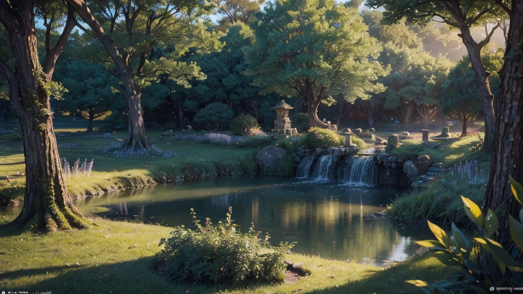 (anime, fantasy), (extremely detailed CG unity 8k wallpaper, masterpiece, best quality, ultra-detailed, depth of filed, HDR:1.2), (elven camp, ancient forest, magical, from final fantasy x), fantastical landscapes, vibrant colors, majestic, magical atmosphere, beautiful, extremely detailed, intricate, delicate, serene fantasy, light filtering through the trees, bokeh, cinematic lighting, 8k, high quality