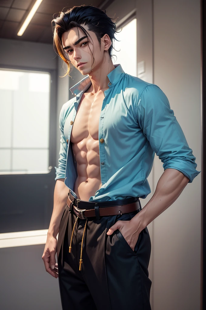 Handsome man --auto