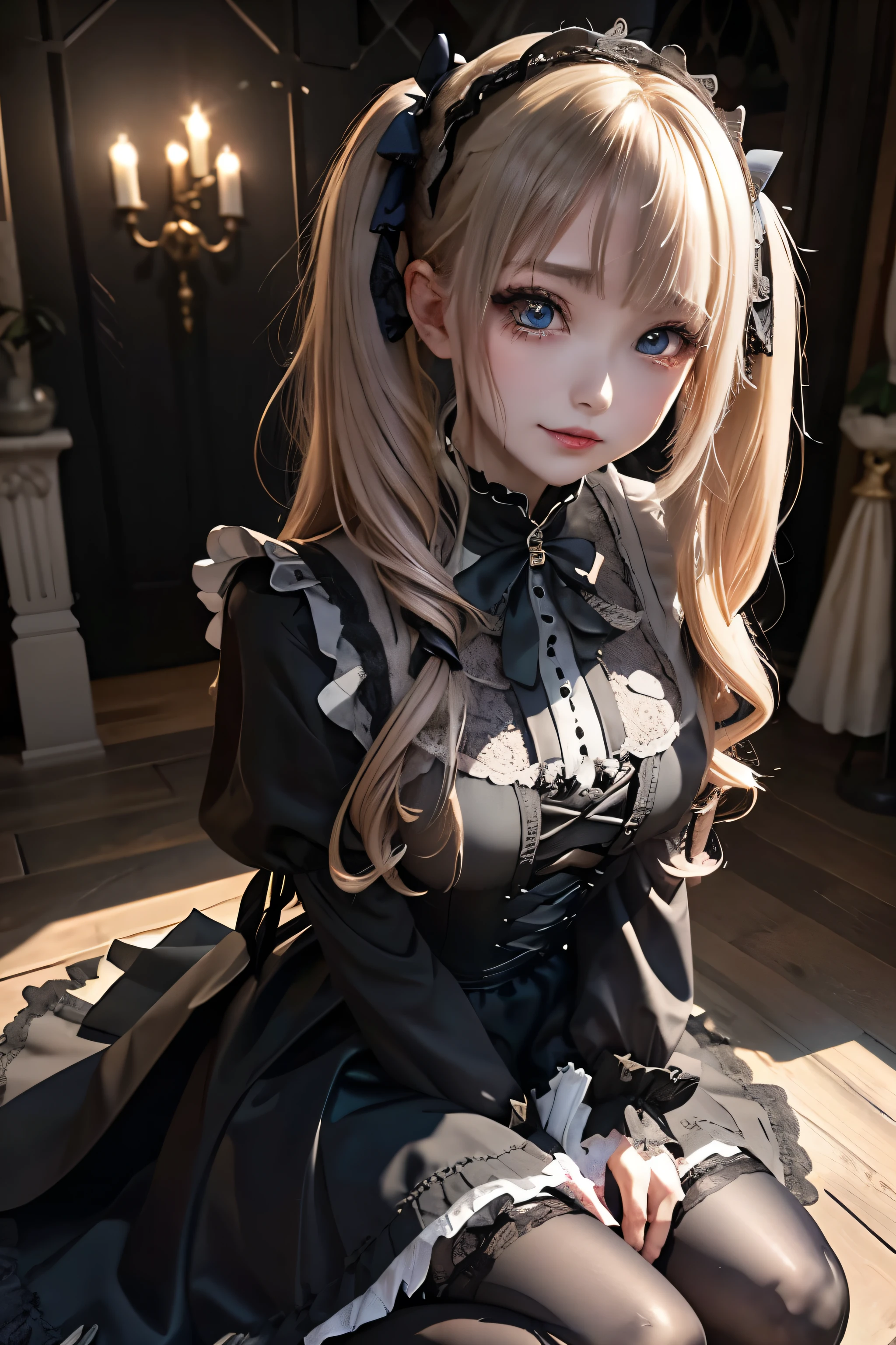 Hard Dark Gothic Makeup、Black dark eyeshadow、sad、Good skin radiance、Dark Gothicメイク、Dark smile、palace、The beauty of fragrance、24-years-old、Expression of intense sexual pleasure、Embarrassed look、Dark Gothic、Highest quality、Expression of sexual pleasure amid suffering、Drunk face、紫のMaid clotheysterious、Noble、The face of someone holding it in the toilet、sexy、Loving smile、Twin tail hair、Right blue eye, Left eye is red、Super tempting pose、Platform Heel Shoes、Heavy makeup、Gothic ta clothes、Silver Hair、Long Hair Straight Hair、Cute Gothic Loliress、Beautiful Face、elegant features、Attractive face、Stained glass is the background、Chest glistening with sweat、The room is dark、goth long dress、Bell Sleeves、Wizard Sleeve、Decadent look、Sexually excited expression、Glossy thighs wet with water、Thighs that are wet and shiny with oil、Background of a room full of roses、sad expression、Rose Maiden、The embroidery is pink、The dress has pink embroidery.、Thigh-high socks、Knee-high socks、Gentle expression、Dark black eyeshadow、Stained glass and rose background、thighs are a little thin、Female Duo、Female couple、dark church background、Stained glass、Black metal world、Dark Castle、Dark Room、Slender body、gothic long dress、Victorian dress、Her thighs are shining with sweat、My body is wet and shiny、Lots of glitter on the thighs、sweating、My thighs are sticky from sweating、Sweat glistening on my thighs, The whole body is sweaty and shiny、I sweated a lot.、My thighs are sweaty、My thighs are wet、My thighs are shining with sweat、A lot of sweat glistening all over the body、Small breasts、Hold the wine in your right hand、Hold the lantern in your left hand、pantyhose、sit on a bed of roses、