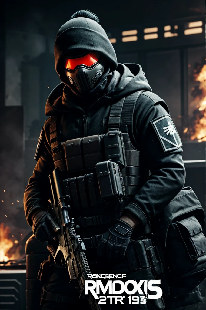 Nøkk from rainbow six seige 