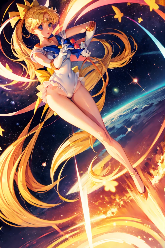 Sailor Venus, Showing panties