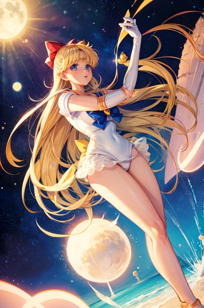 Sailor Venus, Showing 