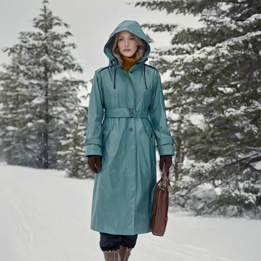 ((high definition)), ((full body)) Press to take a photo., ((pilot))((Wear a raincoat and open underwear.)), ((Lockheed Vega 5B in the Arctic)), ((charming)), ((I'm a boxer.)), ((looking at camera)), details, details pretty face, Sharp focus, (details and intricate), 4K, Leica 35mm F2.8, Fuji Superior Realla 100, (big breasts:1.4), Beautiful, natural breasts