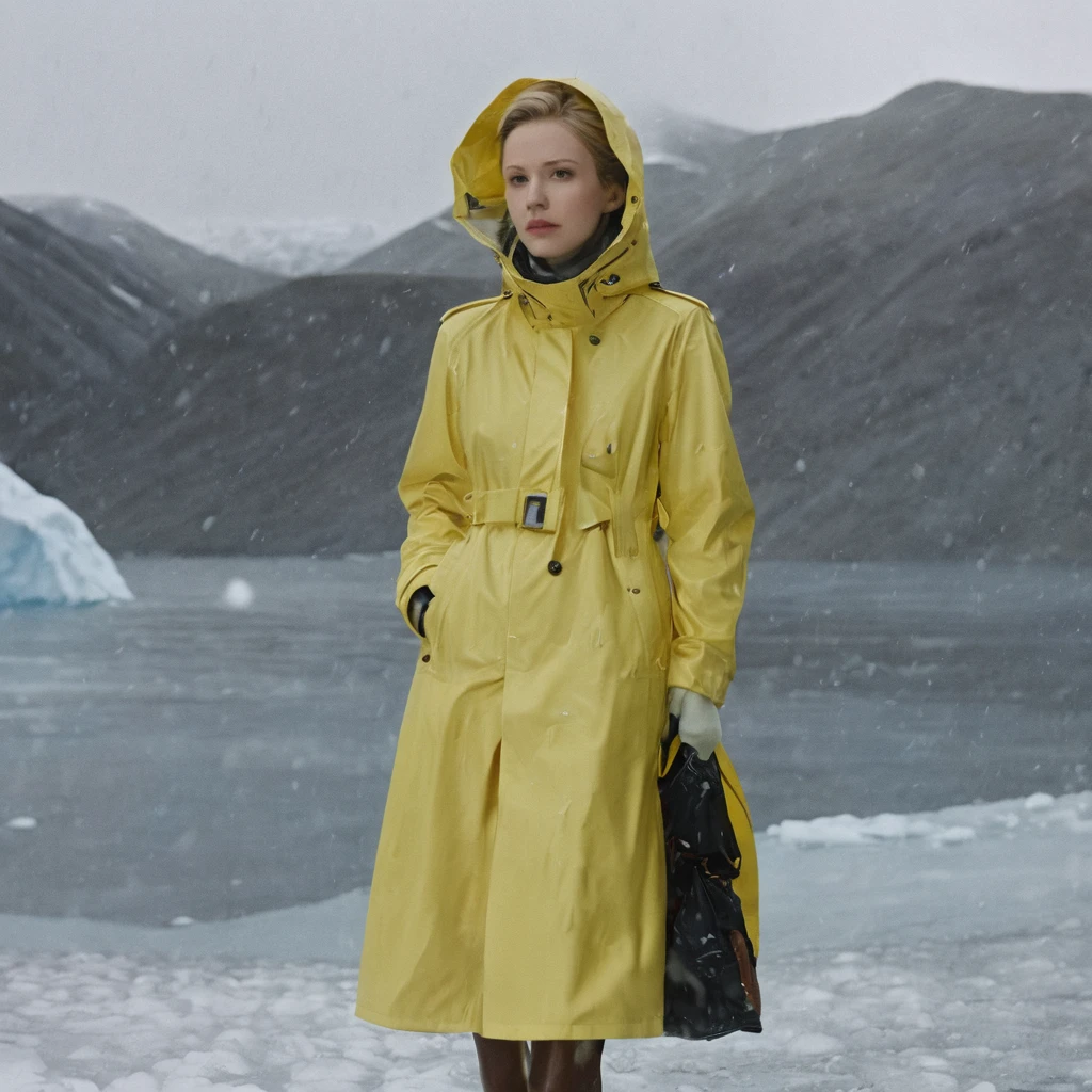((high definition)), ((full body)) Press to take a photo., ((pilot))((Wear a raincoat and open underwear.)), ((Lockheed Vega 5B in the Arctic)), ((charming)), ((I'm a boxer.)), ((looking at camera)), details, details pretty face, Sharp focus, (details and intricate), 4K, Leica 35mm F2.8, Fuji Superior Realla 100, (big breasts:1.4), Beautiful, natural breasts