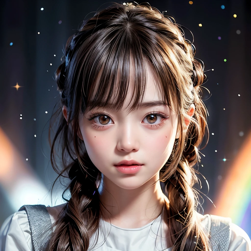 (ExtremelyDetailed ((Personification as a LittleGirl of " スポンジボブ ":1.4))) DelicateClothing Textures. High-level UltraDetailed Wallpaper, (8K TopQuality Masterpiece of CommercialPhoto), PerfectLighting, Absurd MysticSight Tyndall Effect Scattering (StudioGray background with (Overflowing oodles RainbowColor (Starry Particles BokeH))), (Assfocus RoundlyButts) (Exposed SFW) BREAK (Acutance:0.88) (NOGIZAKA FaceVariations) Extremely Detailed KAWAII face, Childish PerfectAnatomy, CaptivatingGaze ReflectiveEyes with (SparklingHighlights:1.28), DoubleEyelids with (Delicate VoluminousLong Eyelashes:0.88), GlossyRED Lips with BeautifulDetails, PUNIPUNI RosyCheeks, Radiant PearlSkin with clear transparency, Glowing DowneyHair, { (Dynamic Joyful expressions LifeLike Rendering:1.4) | (:d) } . (large eyes:-1) . (Flare:-0.5)