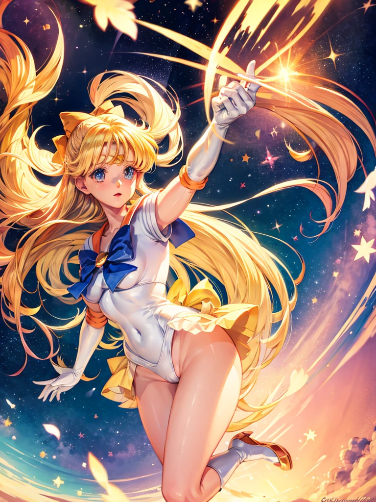 Sailor Venus, Showing panties