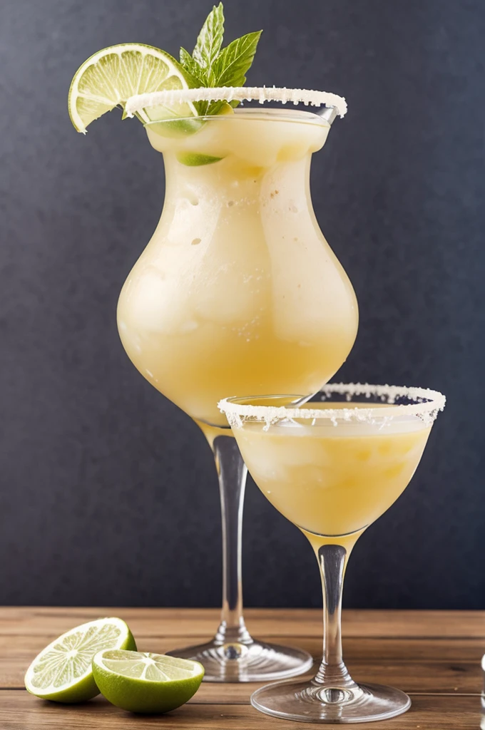Cocktail margarita frappé