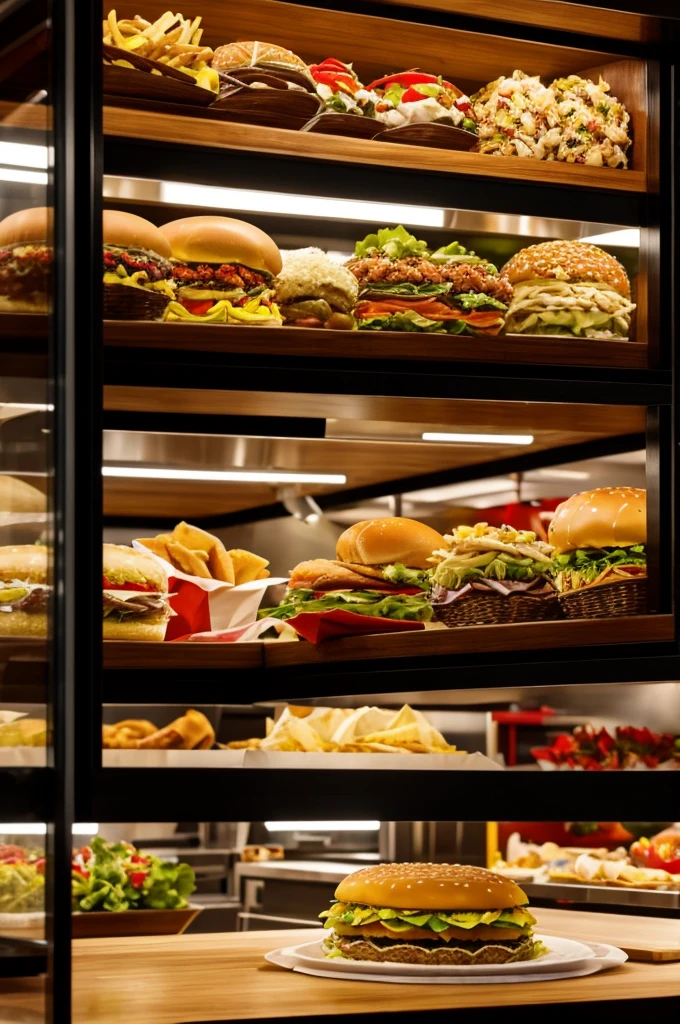 I want to create an elegant logo for a fast food restaurant that demonstrates Chilean and Ecuadorian culture
