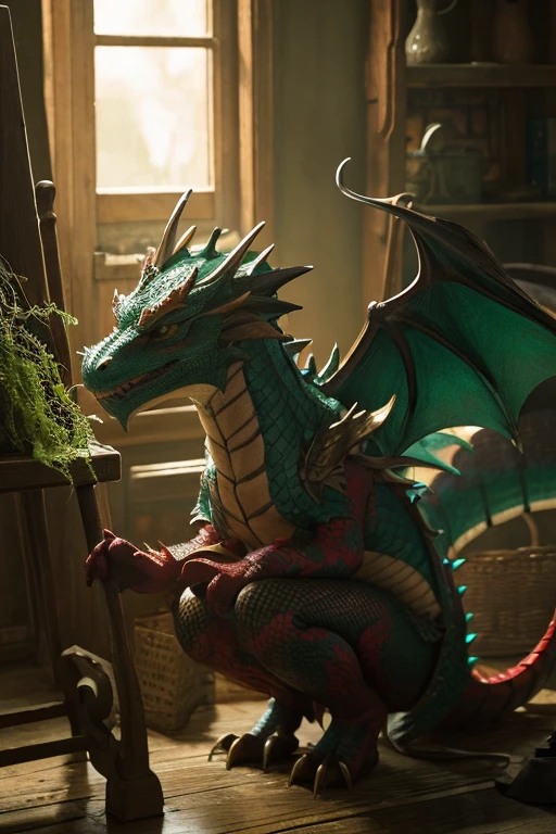 The Unfaithful Ugly Dragon