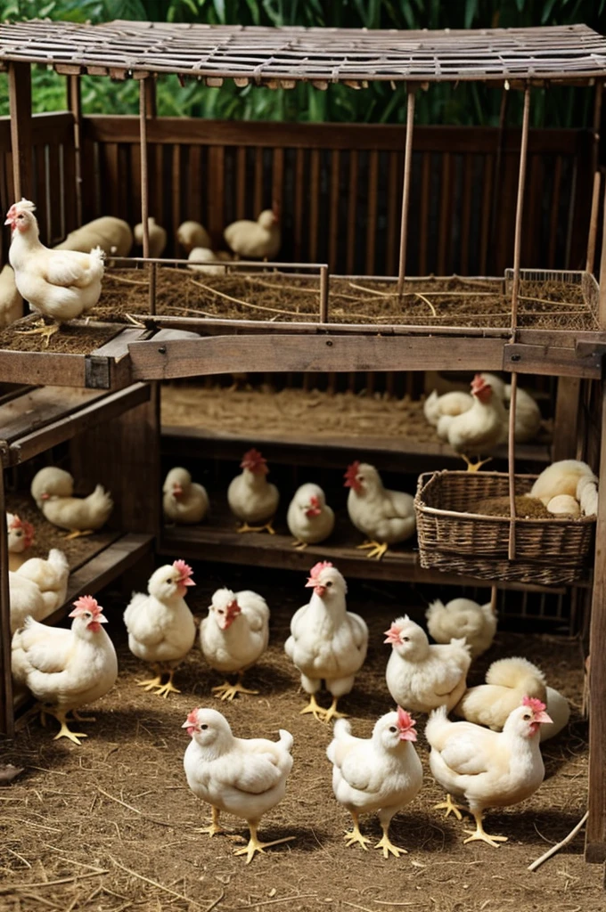 baby chicken farm