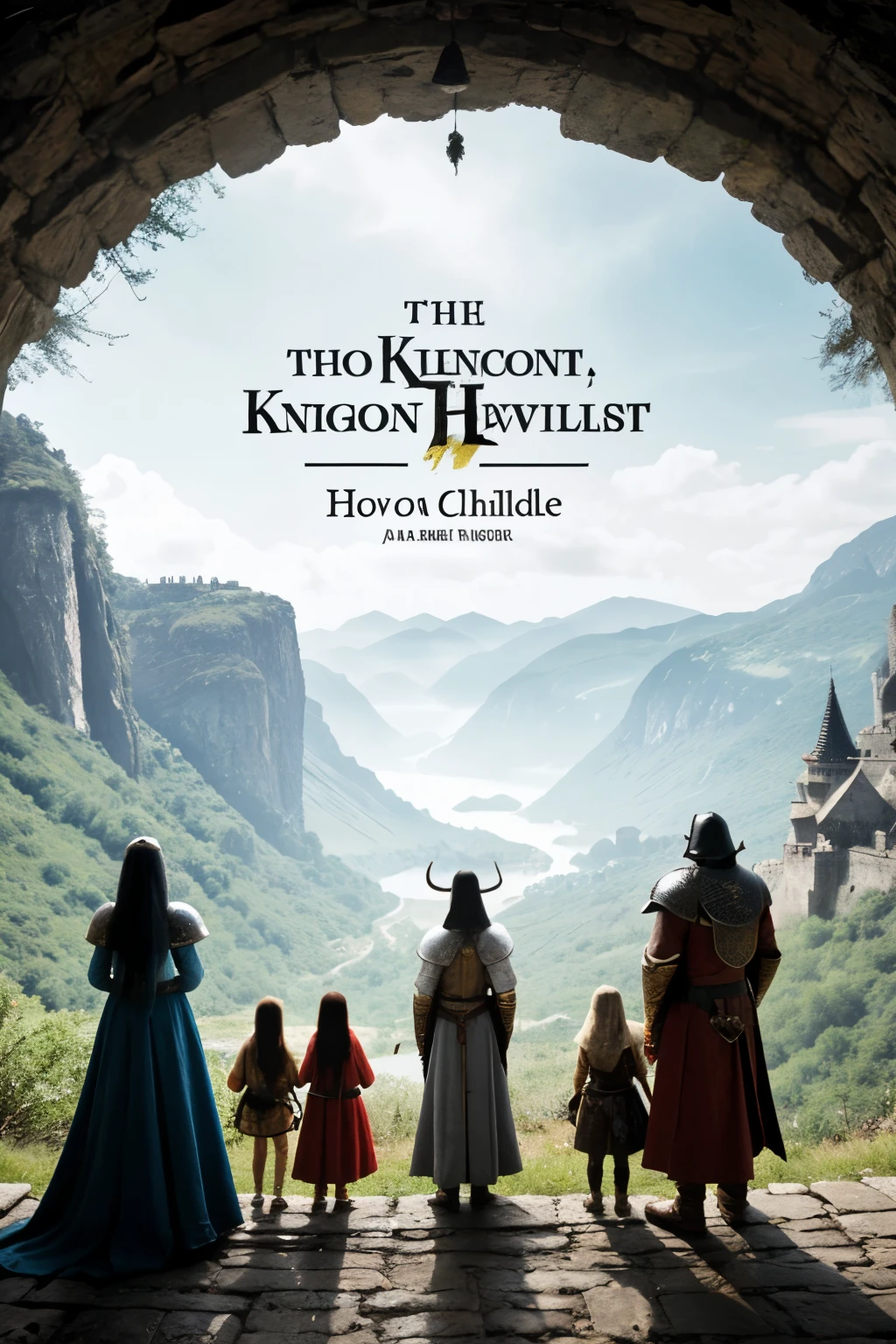 put title "the Knight".
 characters from the kingdom of “Hollownest”, in this there was a king, who ruled the whole place, But one day an infection appeared that made anyone lose their memory and become hostile., So to stop the infection the king has many children so that they contain that infection within them., but no one could contain that until a son appeared who managed to contain that infection., this achievement bring peace to the kingdom,

author: Gael Chulde 