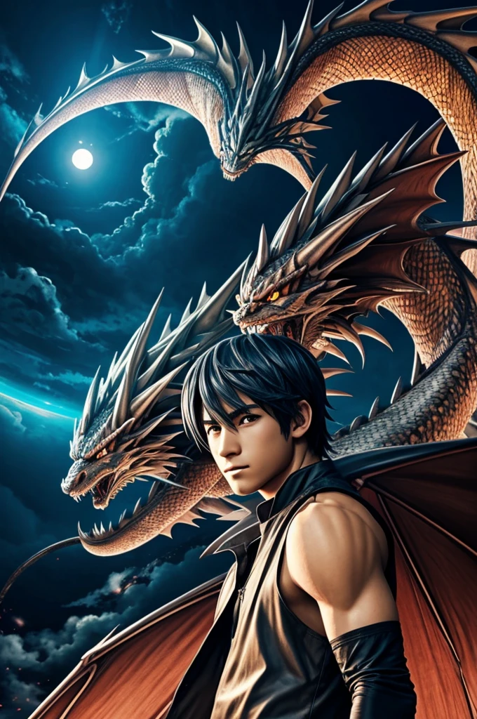 anime dragon boy