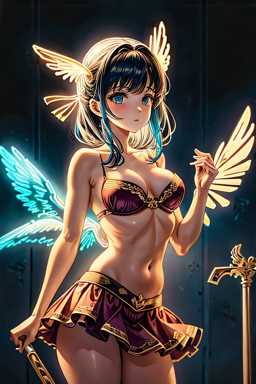 One beautiful girl in clothes for  styles.  and skirt with beautiful girl in angel clothes for beautiful girl wing beautiful beautiful clothes in fantasy in angel wallpaper HD style fantastic background