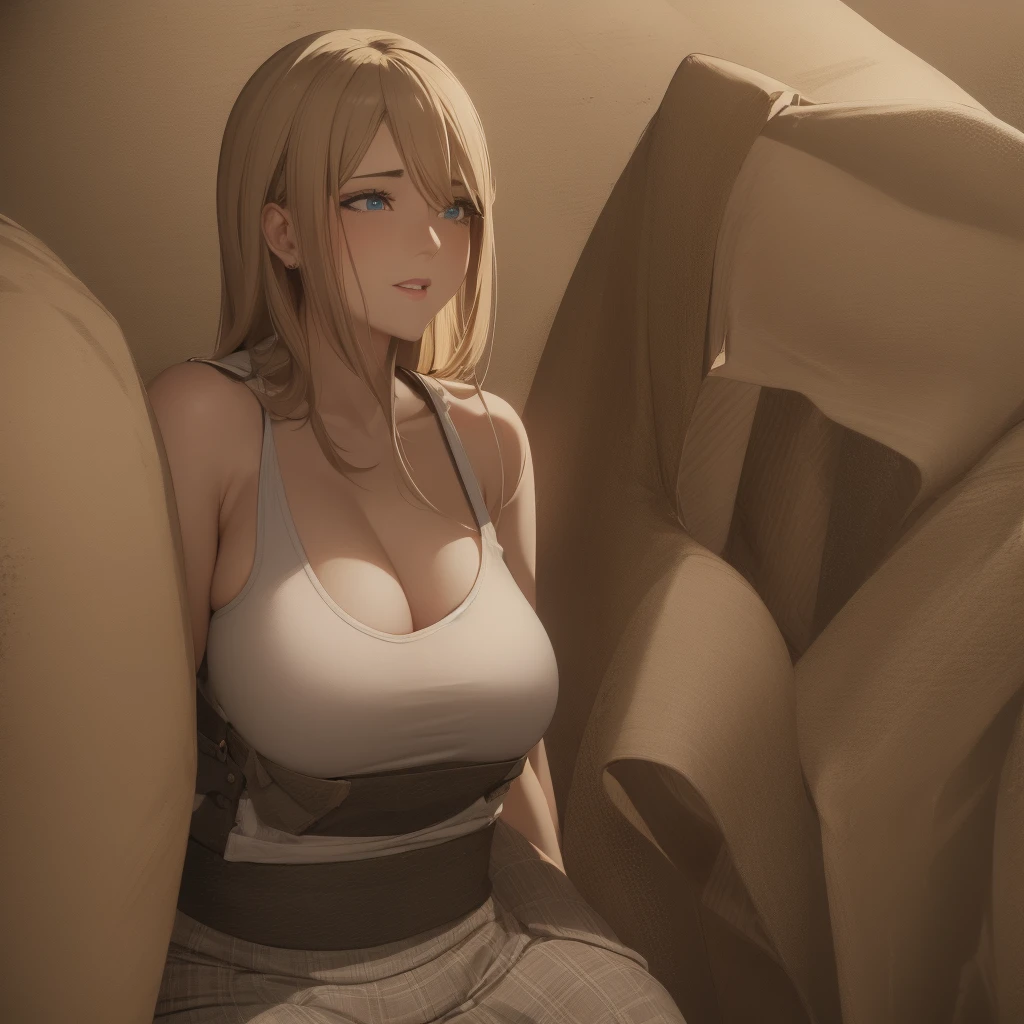 Busty mill dick
