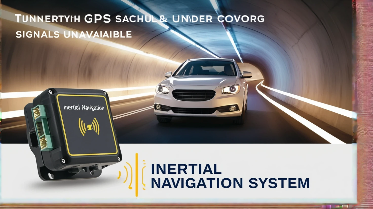 Close-up of car with GPS device driving through tunnel, Information, new design, clever, versatile, Black, 4 liters, 9 0 mm, 90 mm, Innovation, navy, environment, Innovation的, round, touch, new, 1x, ds, manual, indoor, Go in a hurry, clever, banners, System, Please remove the text above 8 liters. Please remove the product in the lower left. The text below has been removed.