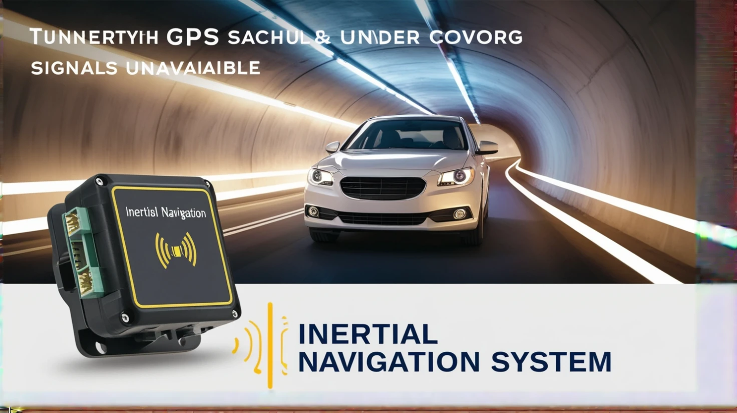 Close-up of car with GPS device driving through tunnel, Information, new design, clever, versatile, Black, 4 liters, 9 0 mm, 90 mm, Innovation, navy, environment, Innovation的, round, touch, new, 1x, ds, manual, indoor, Go in a hurry, clever, banners, System, Please remove the text above 8 liters. Please remove the product in the lower left. The text below has been removed.