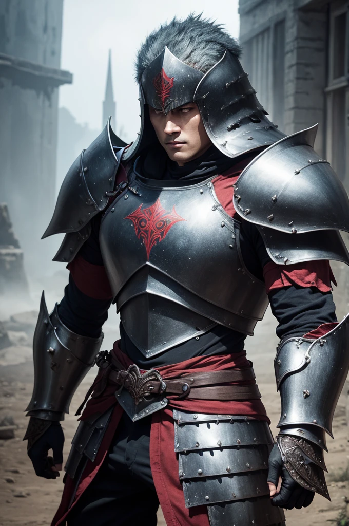 Create variations of the Berserk Armor armor 
