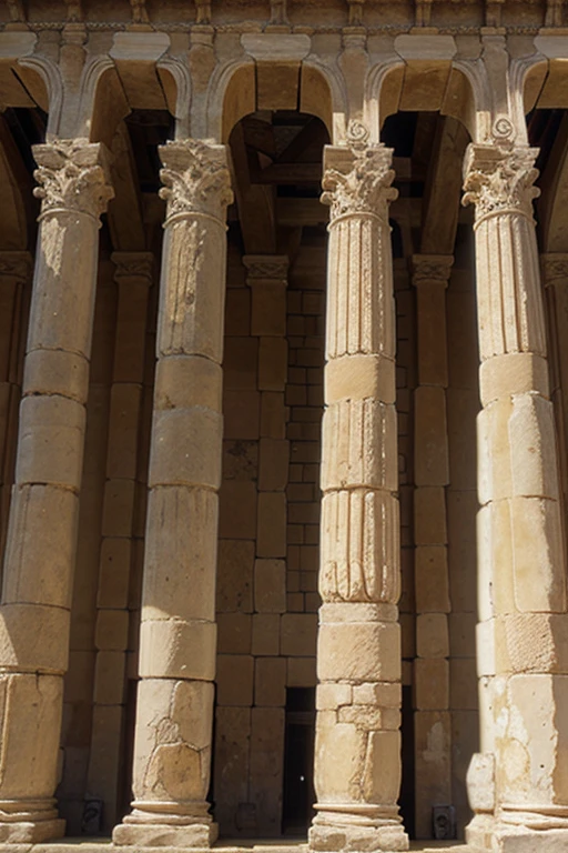 ancient and modern architectural design