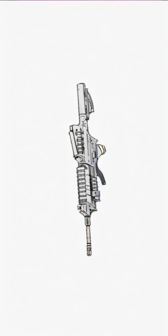 A gray gun