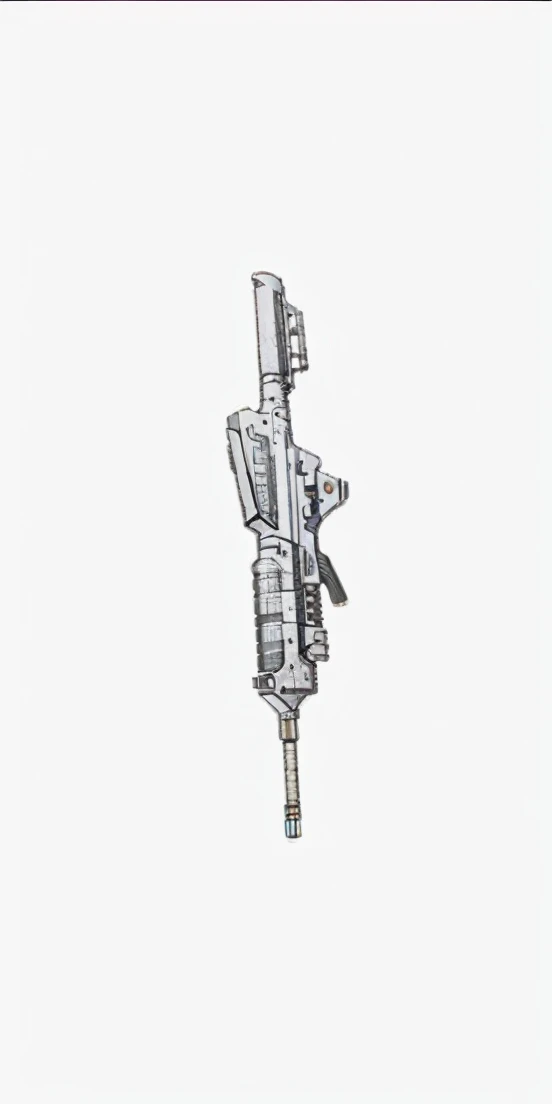 A gray gun