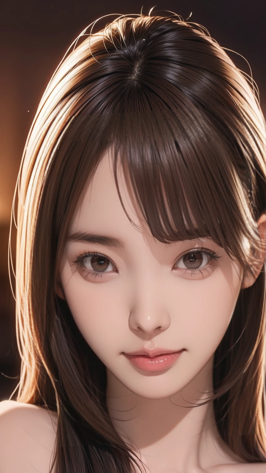 8K, Tabletop, RAW Photos, Highest quality, Realistic, 非常に詳細な CG Unity 8K 壁紙, Depth of written boundary, Cinematic Light, Lens flare, Ray Tracing, (Very beautiful face, Beautiful Lips, Beautiful Eyes), Exquisitely detailed face, ((Highly detailed skin)) One Girl, In the Dark, Deep Shadow, Cute Korean Girl, Flashy makeup using red eyeshadow，Her shortcut, Delicate light brown hair、It&#39;s a bit messy with side waves..，Wearing large ring earrings，K-Pop Idols, 1 Girl, (Very slim and slender fit muscular body:1.3), ((View your viewers)),(Big smile:1.3),  (Sleeve Fashion City Night, Dark Night, (Neon Signs), (Blurred Background), Fashion Street Night),(No people in the background:1.3), Beautiful earrings, bracelet, necklace, pantyhose, Clear Eyes, walking, (Pale skin), (Big Eye Ace Forward, ((Upper Body Shot)), ((Super mini color silk dress:1.3)),(Brown Hair),((Tight-fitting lace dress)), (See through), (View your viewers:1.3) Open chest, Very slim, Medium chest, Backtrack,((Buckshot)), See through, Medium sized butt, Ultra mini skirt, Updo, ((Spread your thighs))，(Sexy pose with a little butt sticking out)，