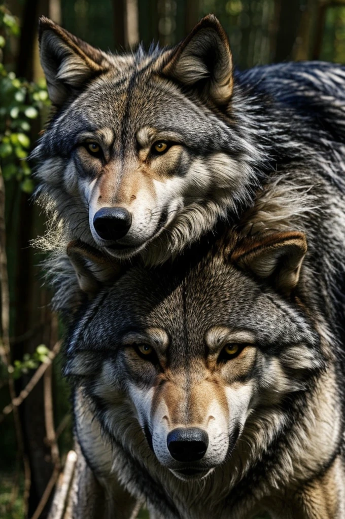 Wolfman, Anthropomorpher Wolf