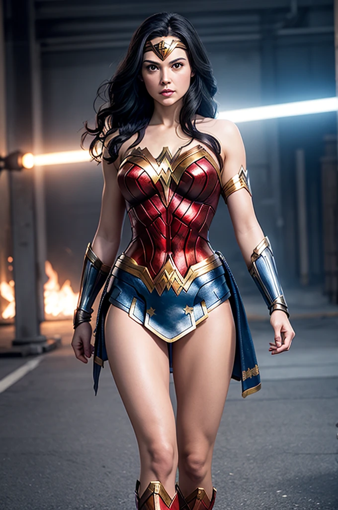 Make the image of Wonder Woman