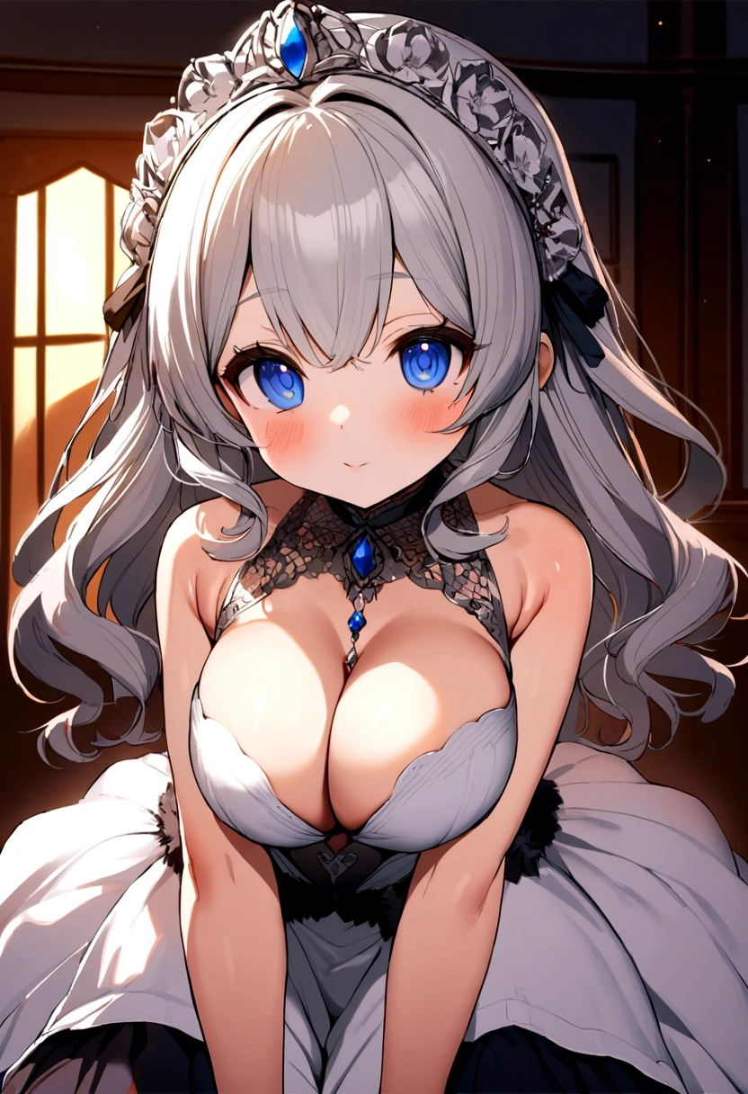 10 year old girl with  and 