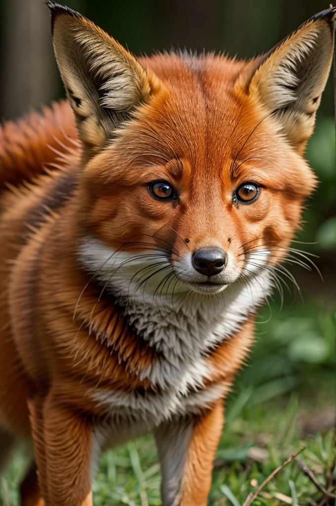 Anthropomorpher Fuchs